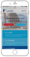 Zakelijke data en telecommunicatie-LanTel-iphone