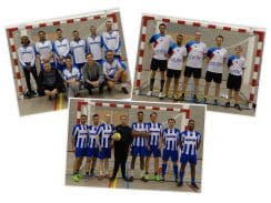 Teams LanTel Zaalvoetbaltoernooi 2018
