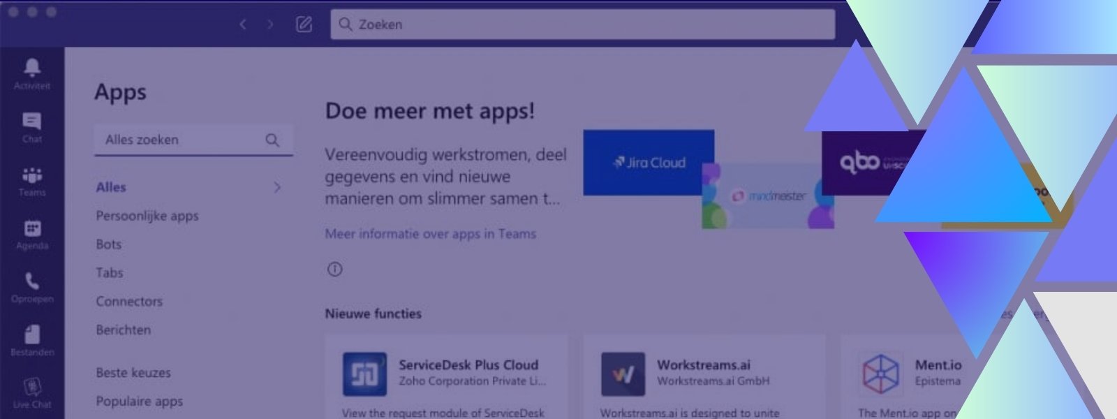 5 Handige apps binnen Microsoft Teams
