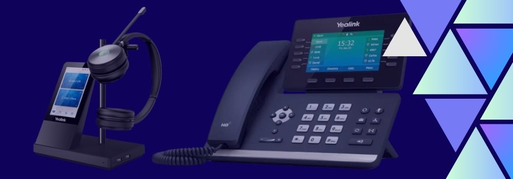 VoIP telefoon van LanTel