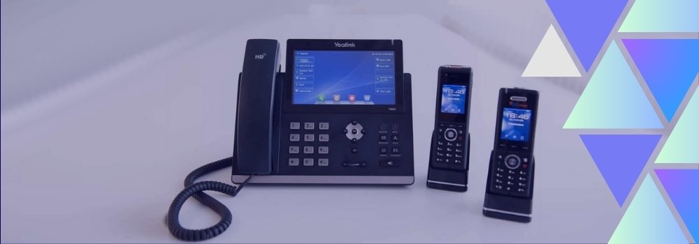 Voice over Wifi is de vervanger van DECT