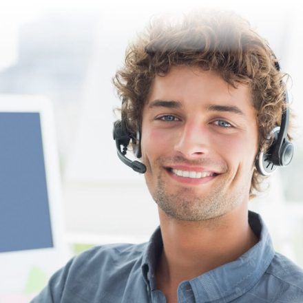 Hosted Blue Contact Center