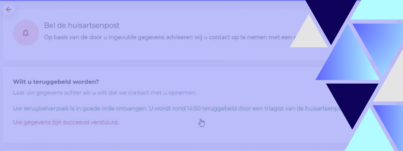 Moet ik naar de dokter koppelen aan teleQ