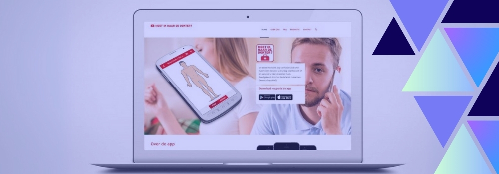 Wat is de, Moet ik naar de dokter app