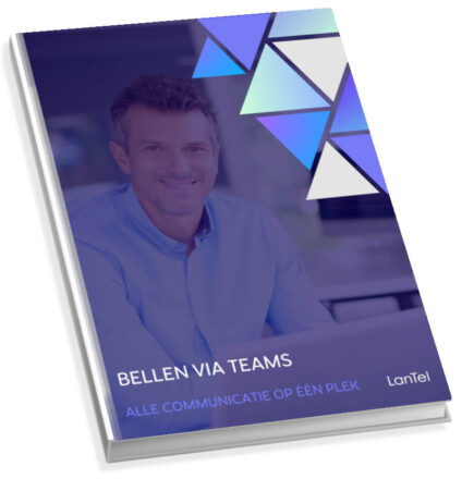 Ebook-Teams telfonie van de beste telecompartner in Dordrecht