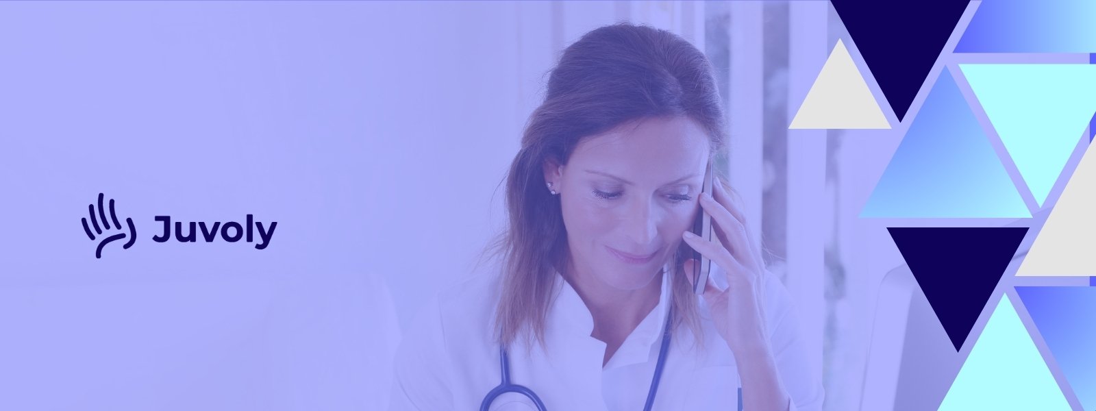 Juvoly en LanTel meer tijd voor je patiënt dankzij slimme telefonie en AI