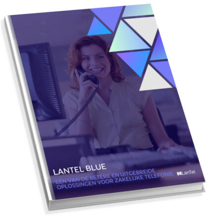 Ebook-cover LanTel Blue