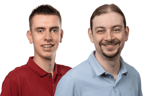 Martijn en Jesse van LanTel